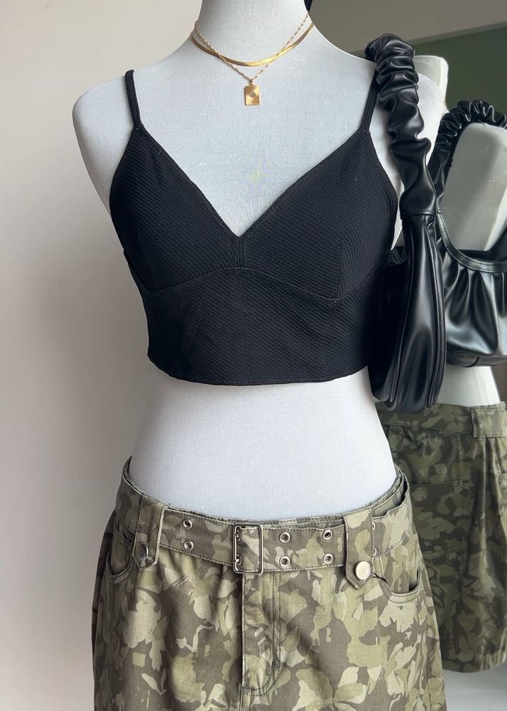 SPORTSGIRL Black Bralette