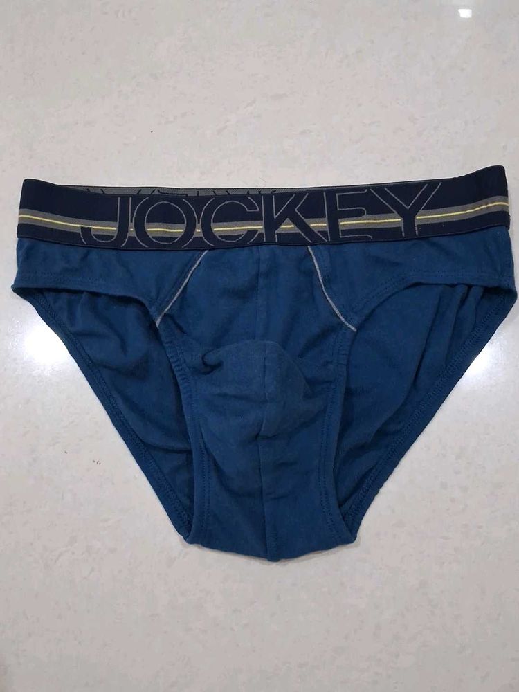M Jockey Blue Briefs