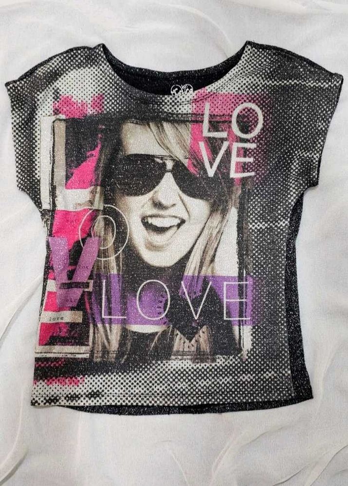 y2k "LOVE" Graphic Tee