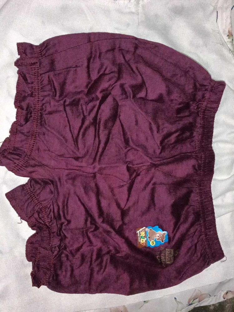 Comfy Sleep Shorts - Plum