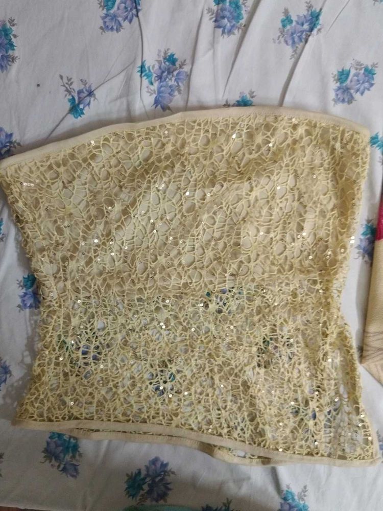 Lace Tube Top - Stylish &amp; Unique