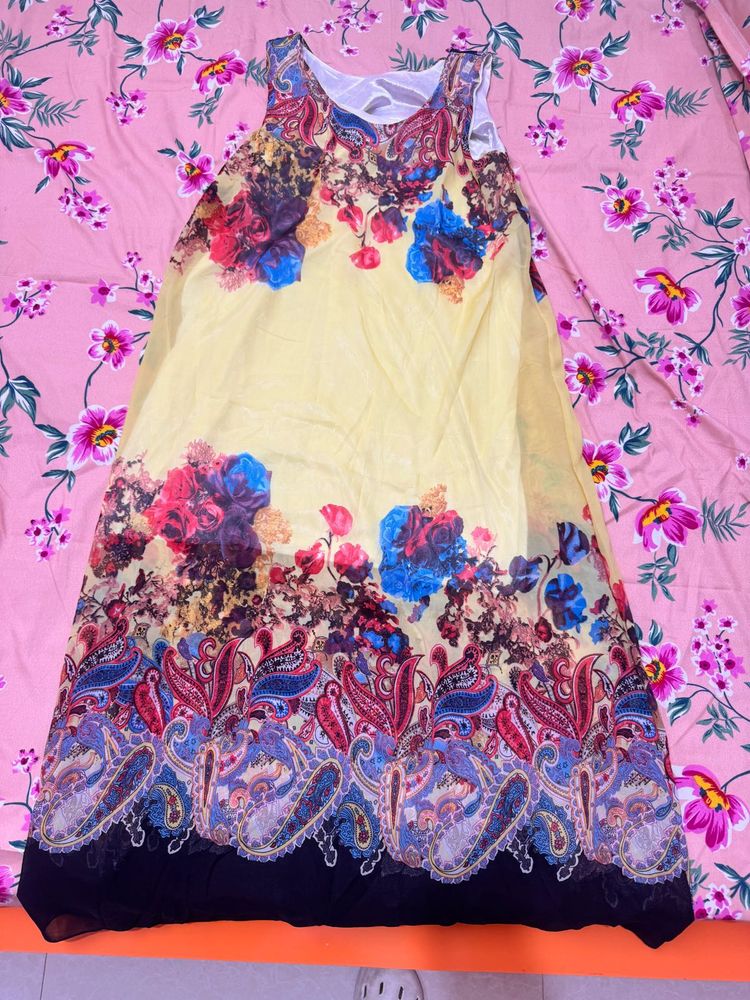 Floral Print Dress
