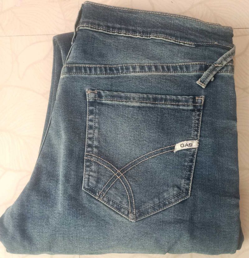 Original GAS Blue Denim Jeans