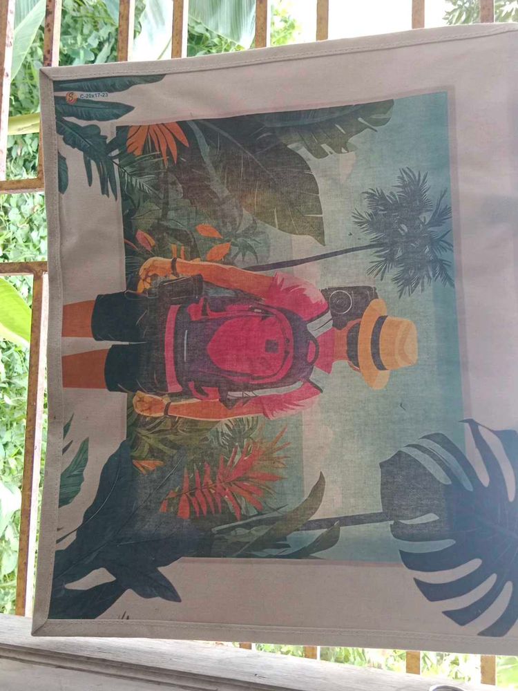 Tropical Adventure Scarf
