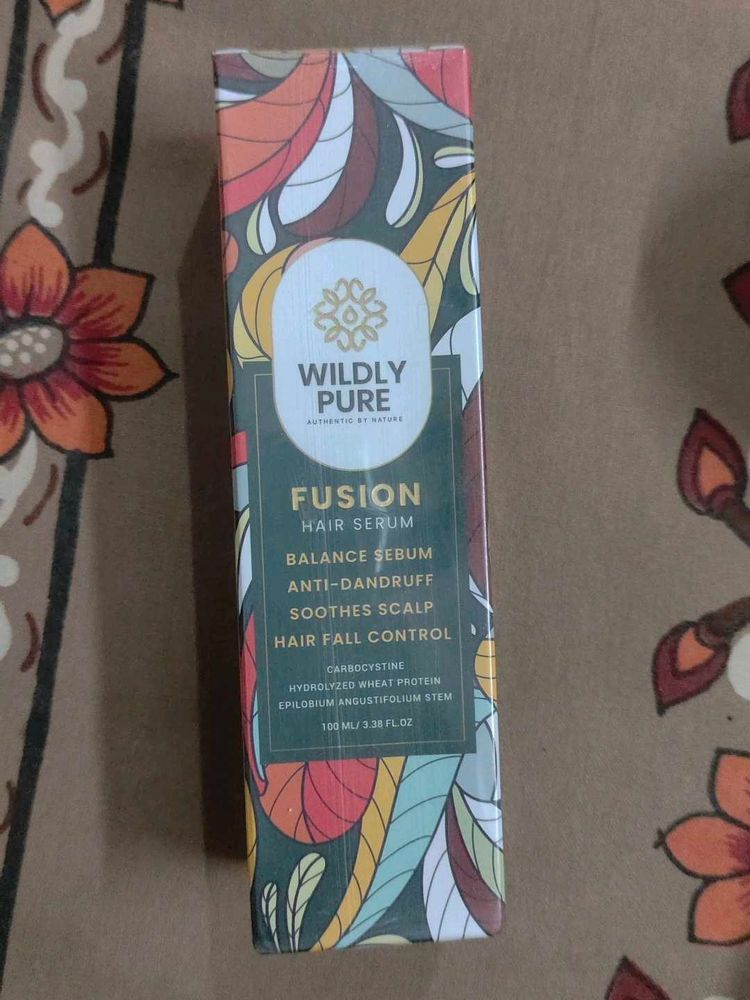 Wildly Pure Fusion Hair Serum