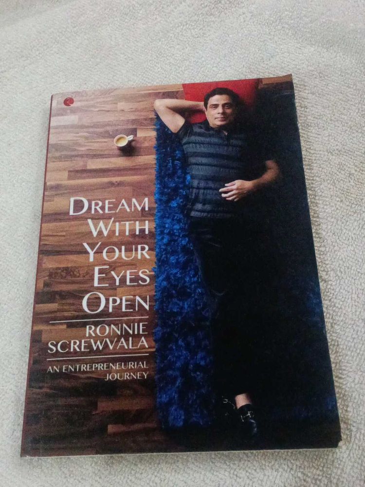 Dream With Your Eyes Open Book
