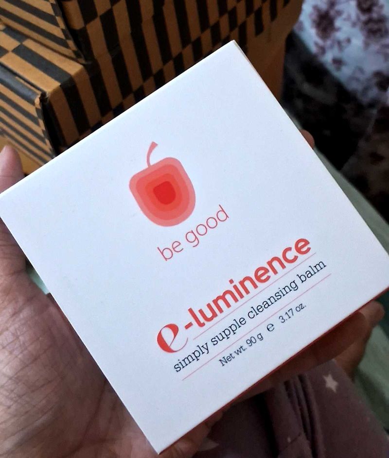 Be Good e-luminence Cleansing Balm