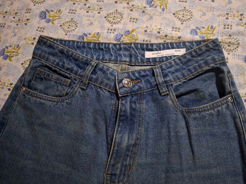 Classic Blue Denim Jeans