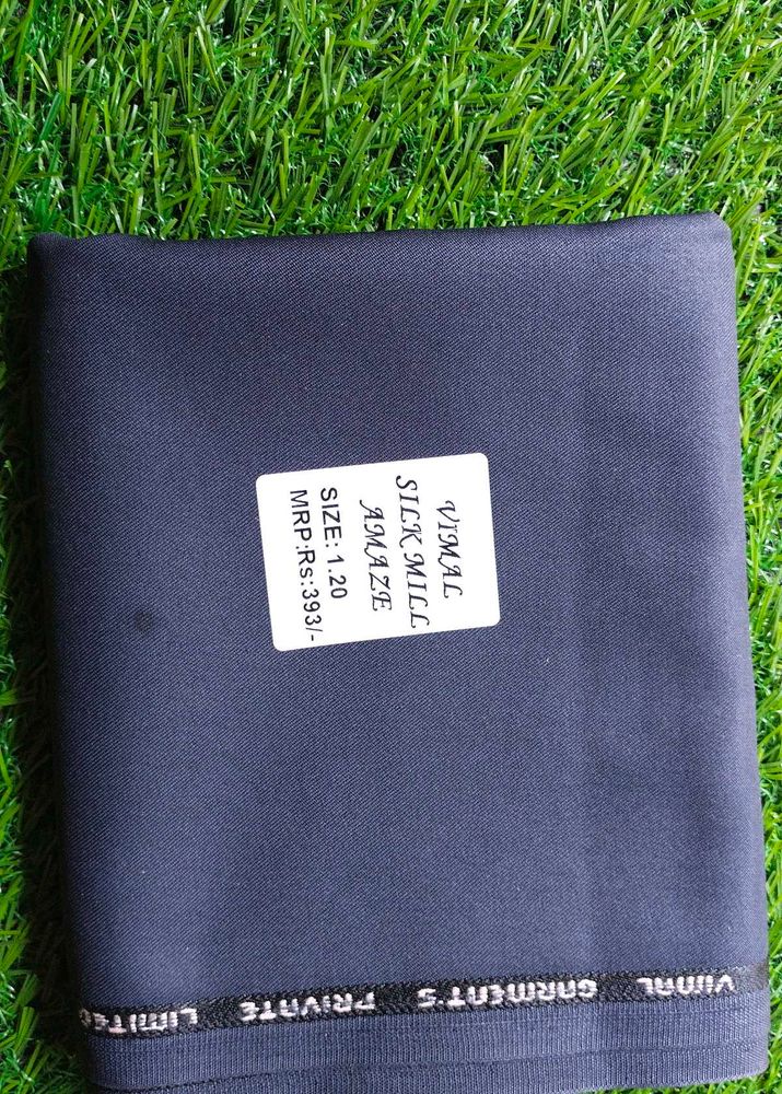 Vimal Silk unstitched pants material