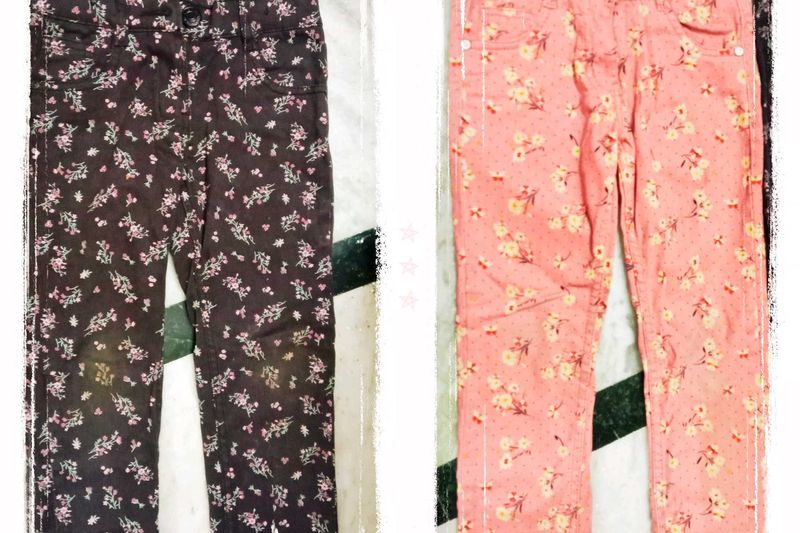 Combo of 2 jeans for kids