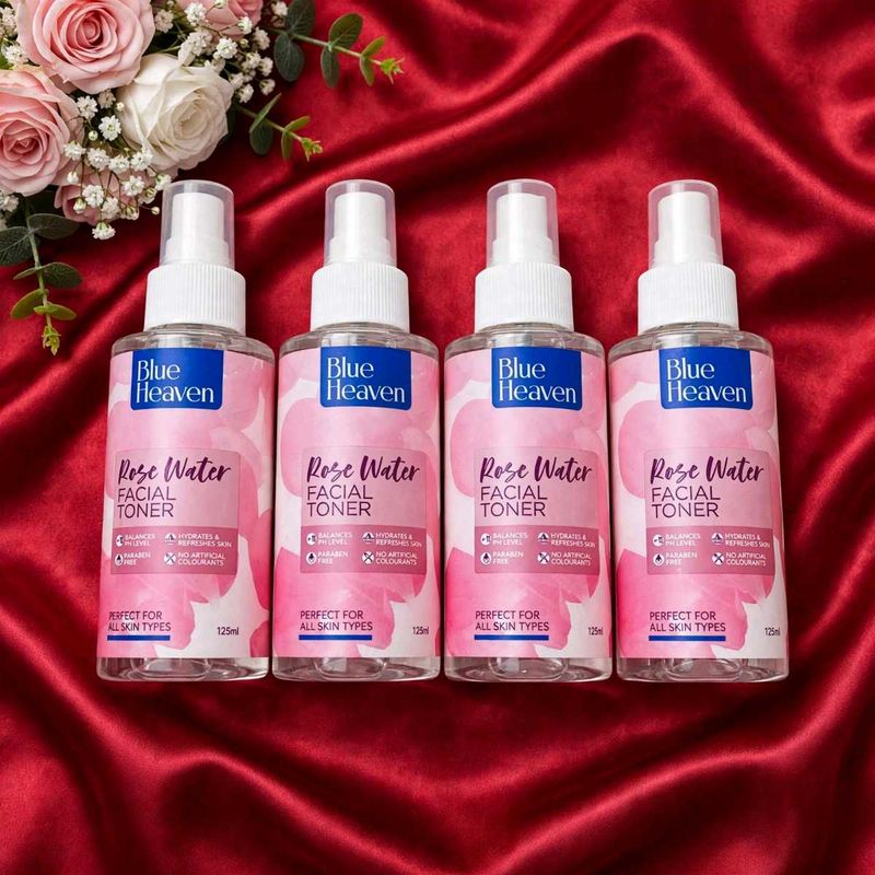Blue Heaven Rose Water Facial Toner