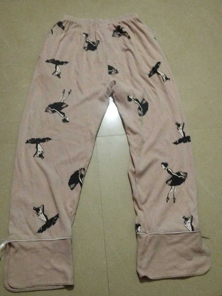 Cute Ballet Dancer Pajama Pants
