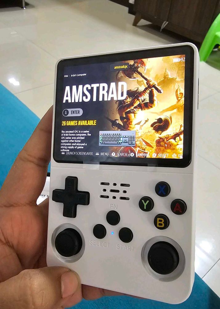 Retro Handheld Game Console