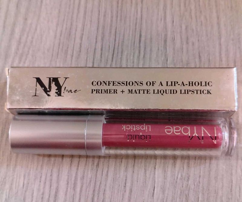 NYbae Confessions Lipstick- Rule of Life 10