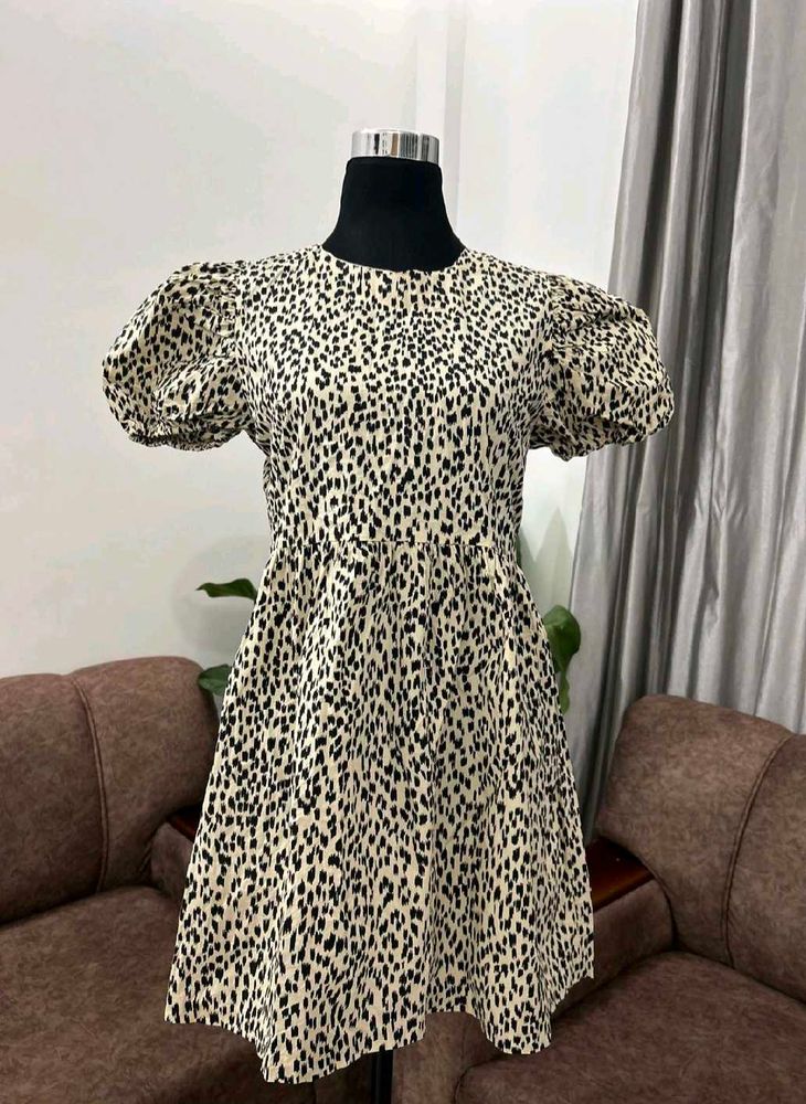 leopard Print dress 🖤✨️