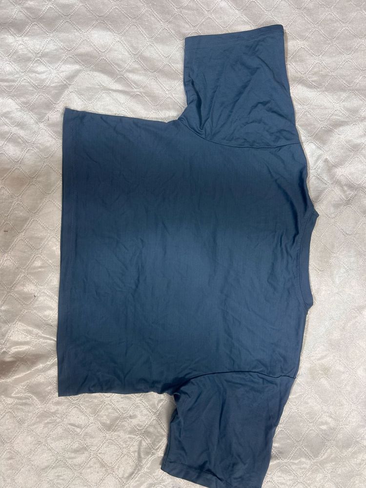 Plain Blue T-Shirt
