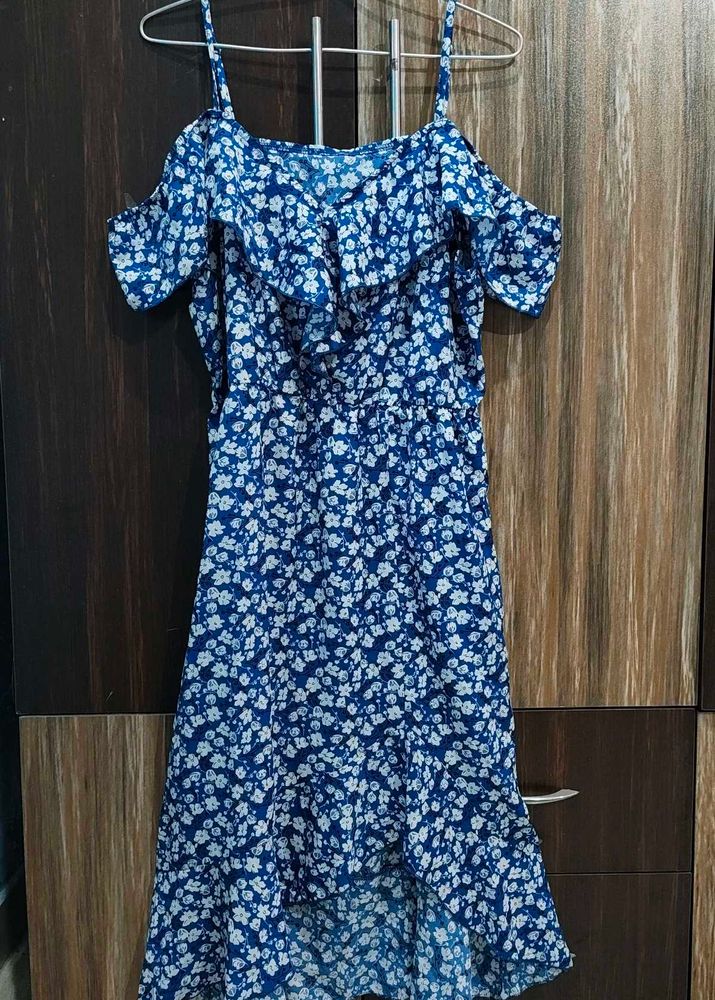 New Urbanic Floral Midi Dress