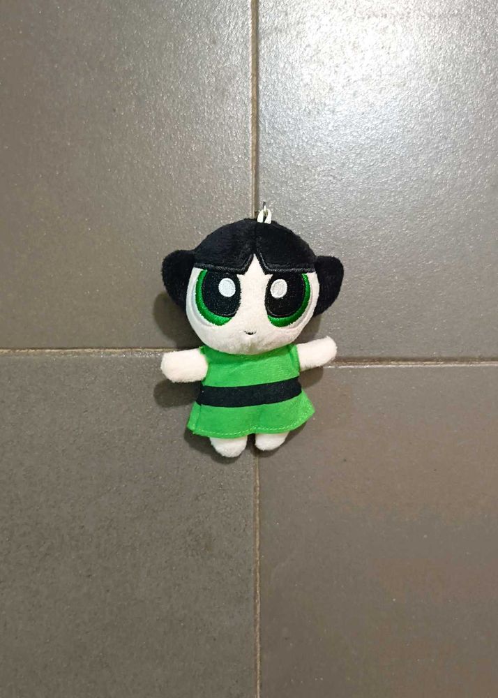 Powerpuff Girls Buttercup Plush Keychain
