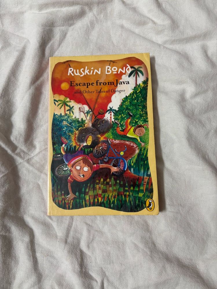 Ruskin Bond Escape from Java Book