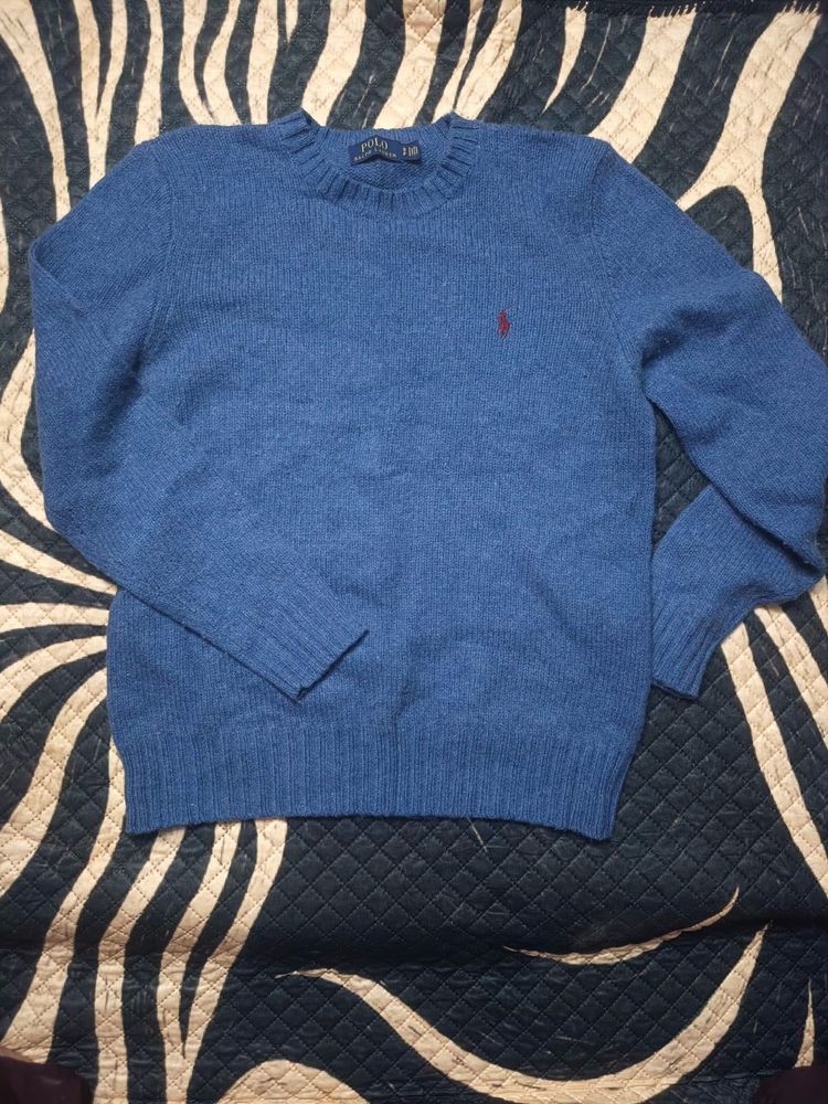 Blue Polo Ralph Lauren Sweater