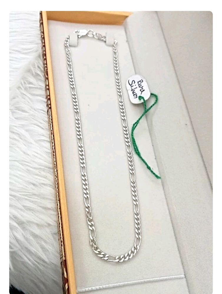 Regular Chain Pure Silver