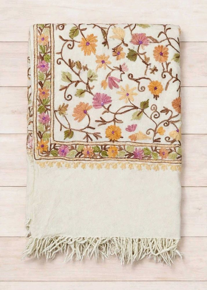 Embroidered Shawl