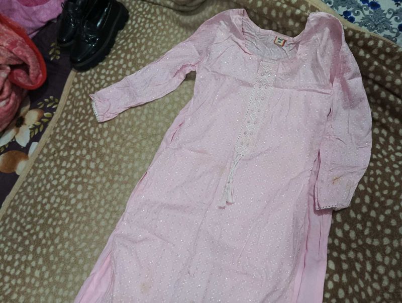 Pretty Pink Kurta