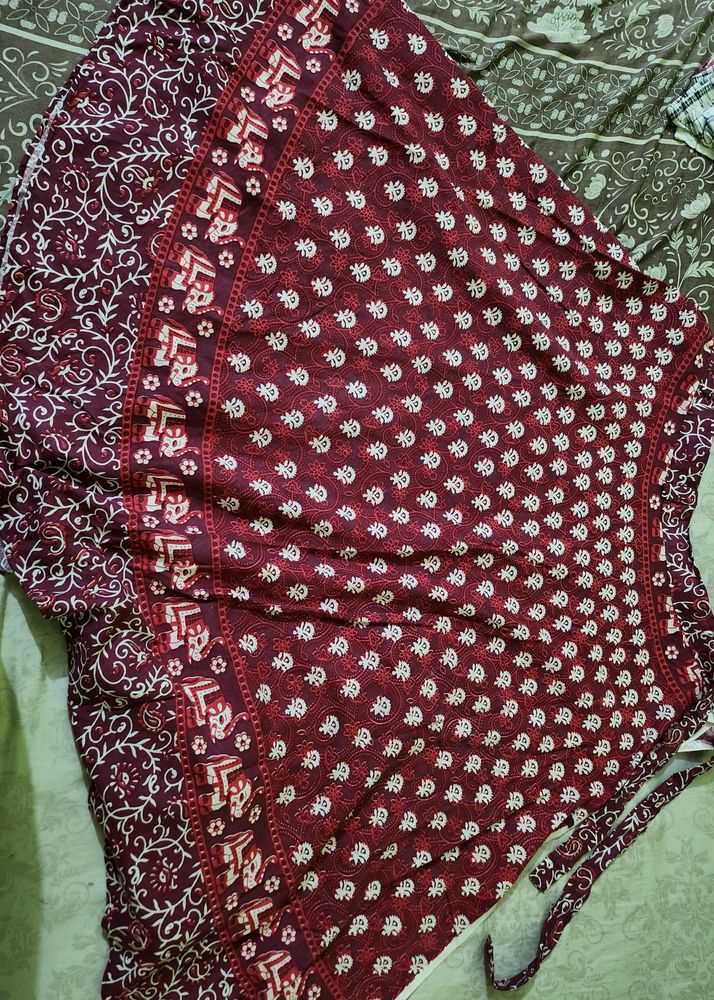Wrap Around Skirt