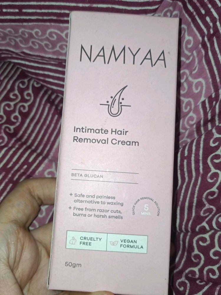 Namyaa Intimate Hair Removal Cream