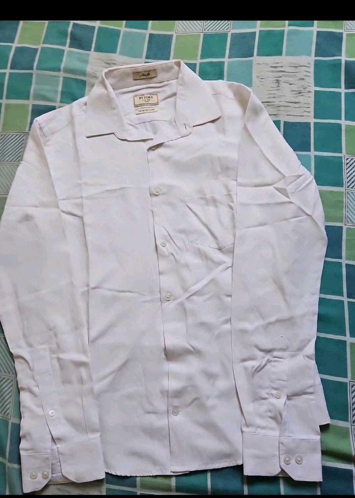 Byford premium White Shirt