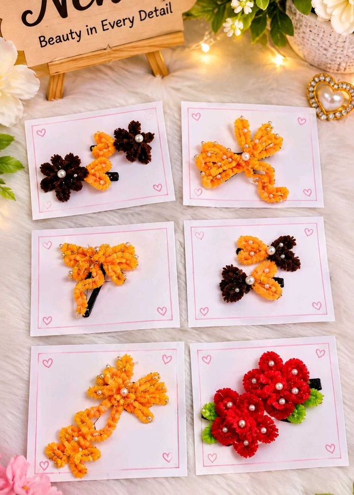 Cute Hair Clips for Girls one piece 50