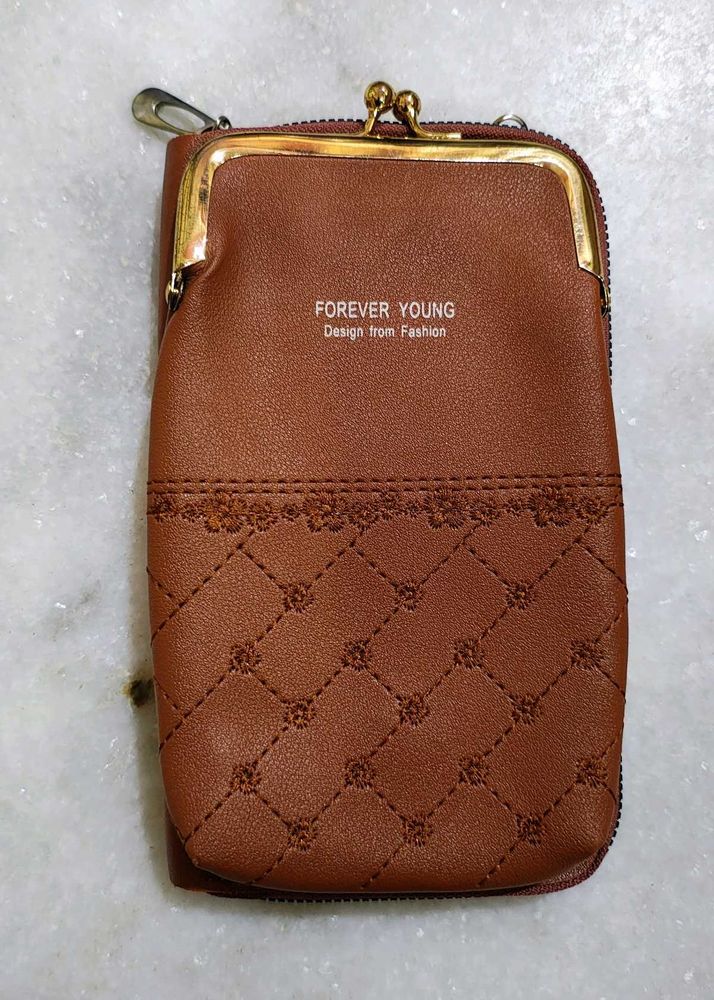 Forever Young Clutch/Phone Bag