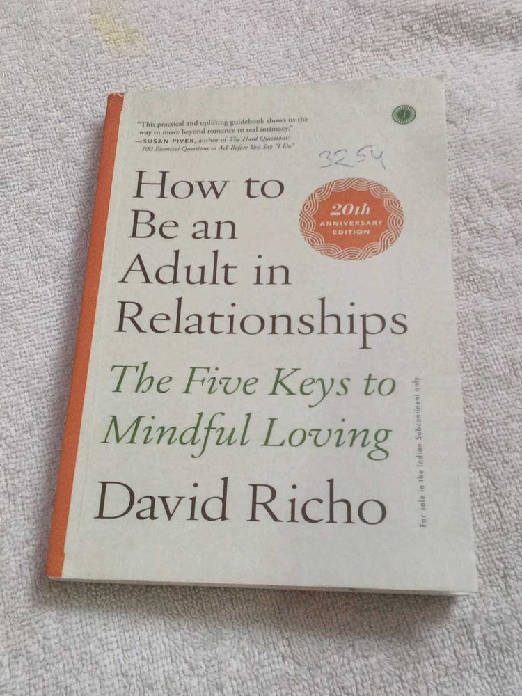 Adult Relationships Book