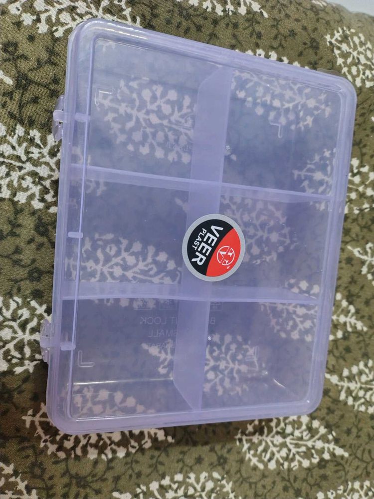 Multi-Compartment Storage Box
