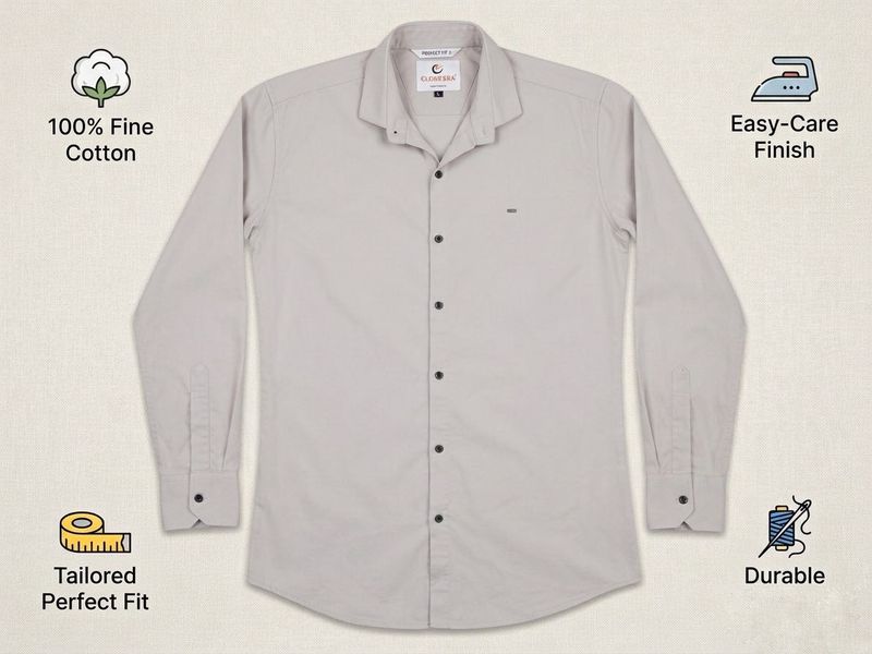 Cotton shirt[S]