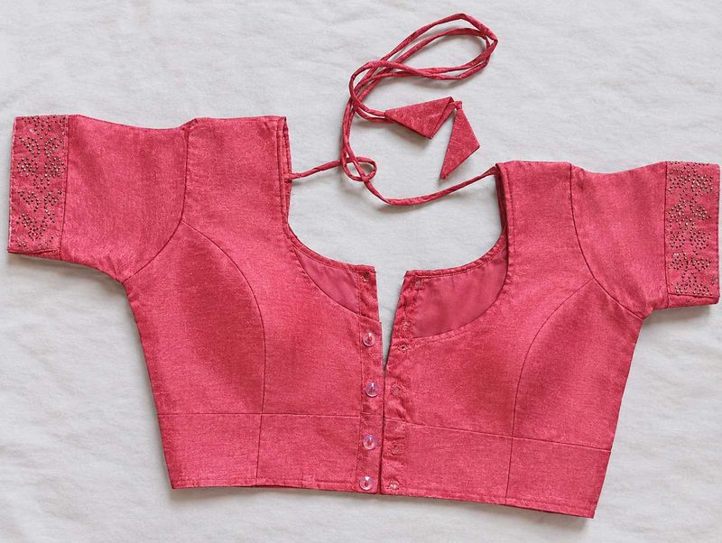 Designer Silk Blouses Set