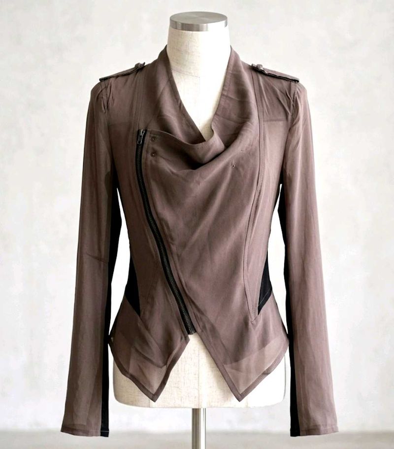 Y2K Zip Jacket top