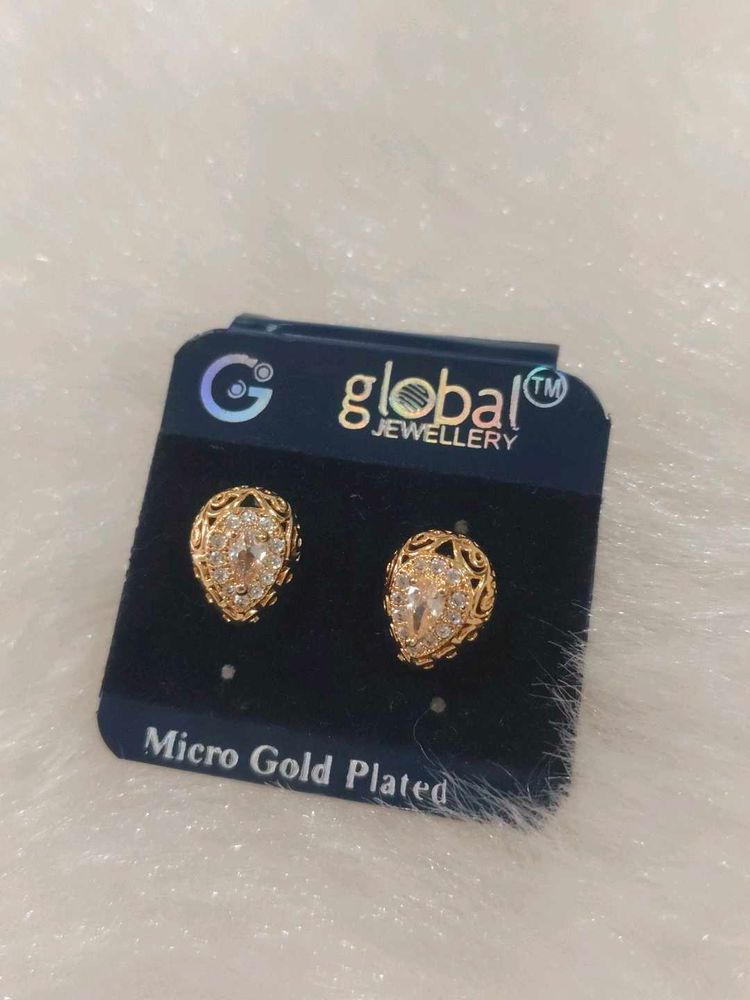 gold plated studs