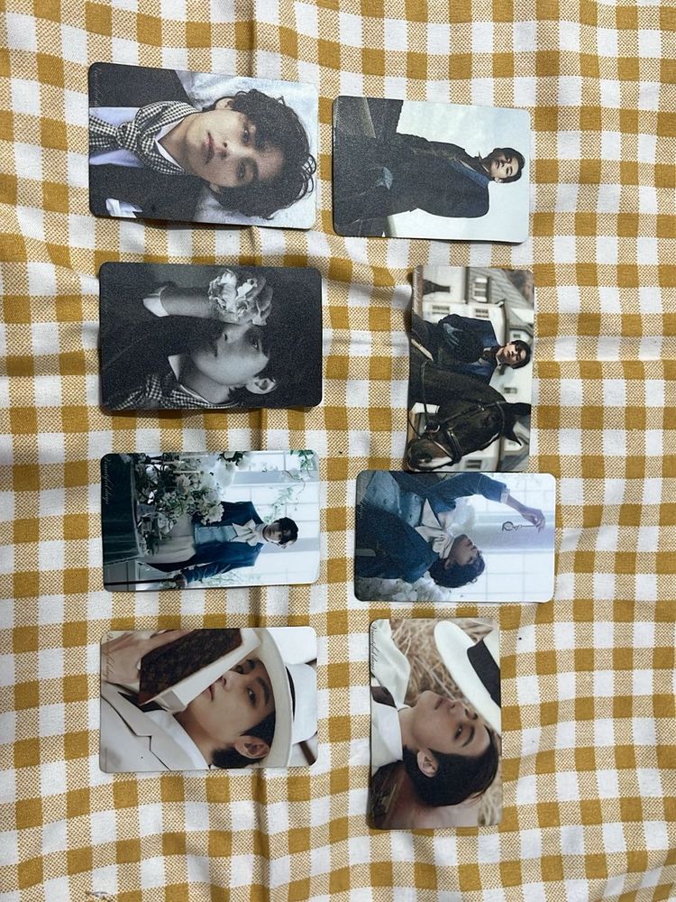 BTS V Photo Folio Unofficial Photocar