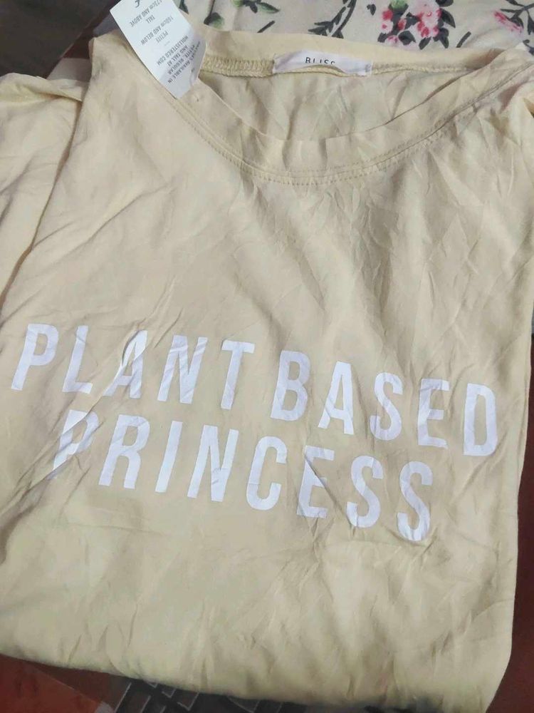 Plant Based Princess T-Shirt