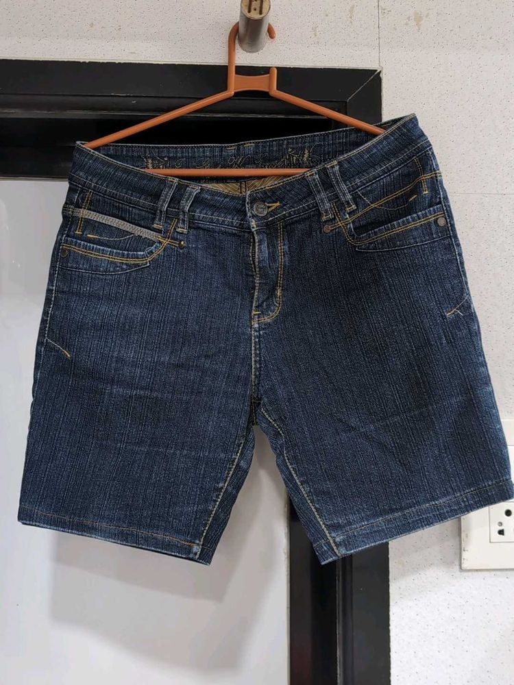 Women's Denim Shorts