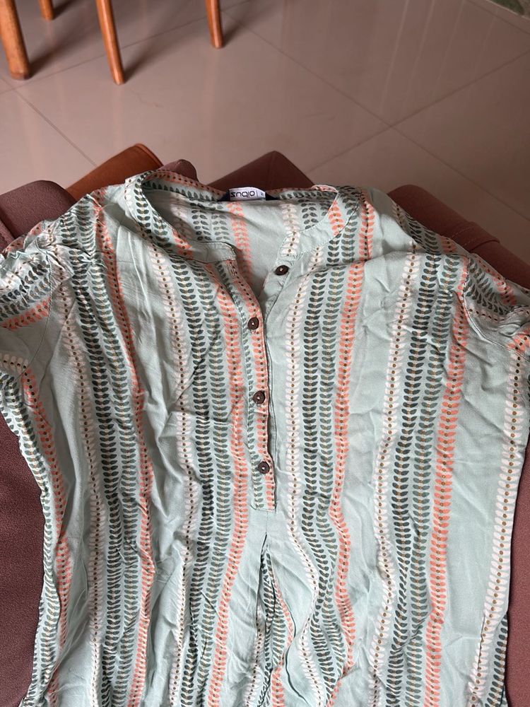 Stylish Printed Kurta