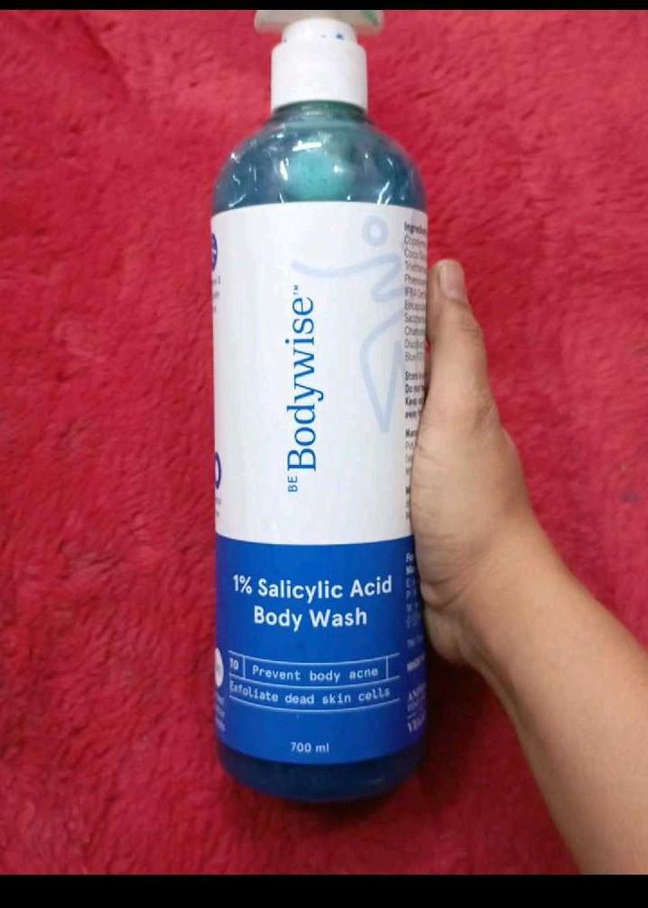 The Bodywise 1% Salicylic Acid Body Wash