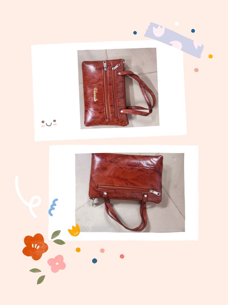 Leather Bag Whoolsel