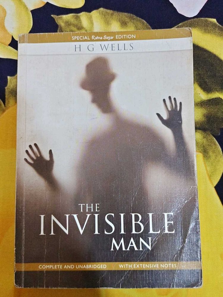 The Invisible Man by H.G. Wells