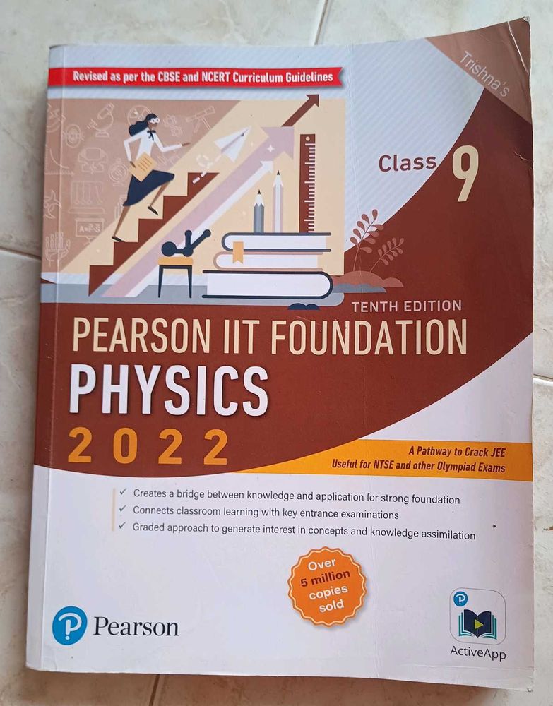 Pearson IIT Foundation Physics, chemistry  biol