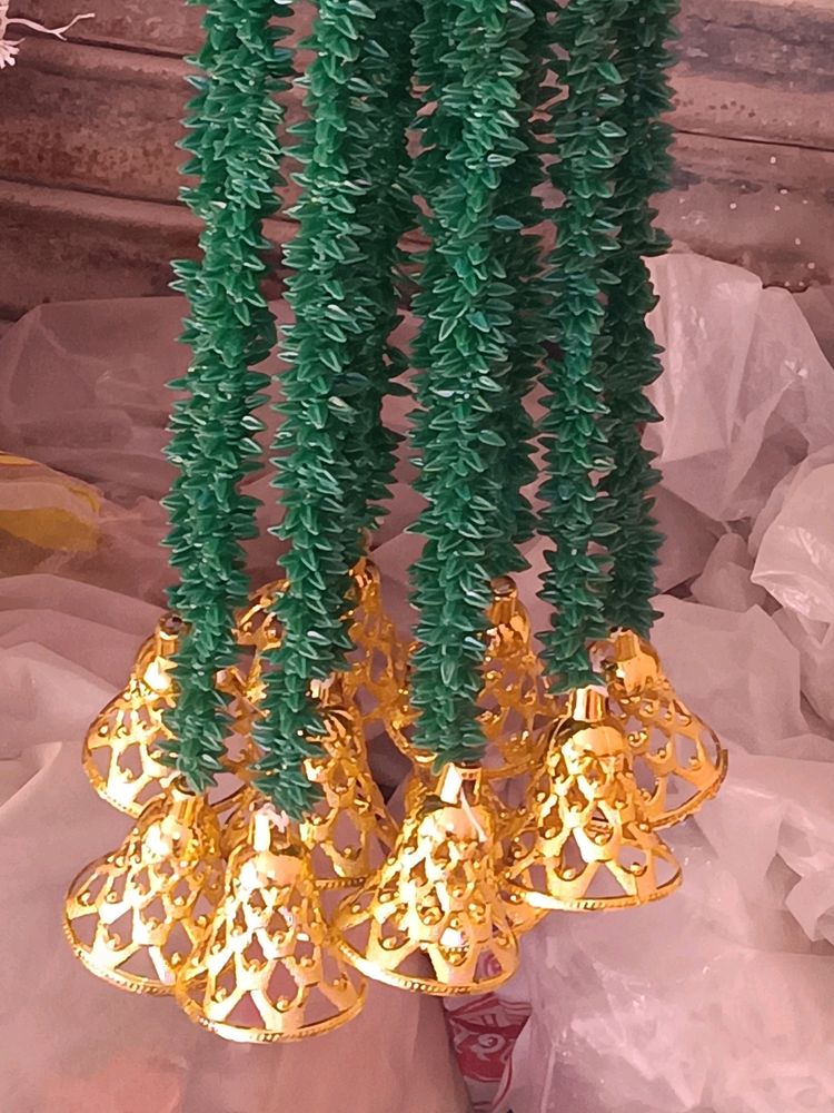 Gajra Strings Coloured