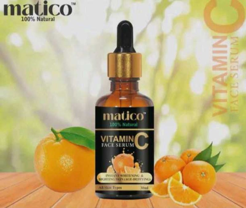 Matico Vitamin C Face Serum - 100% Natural