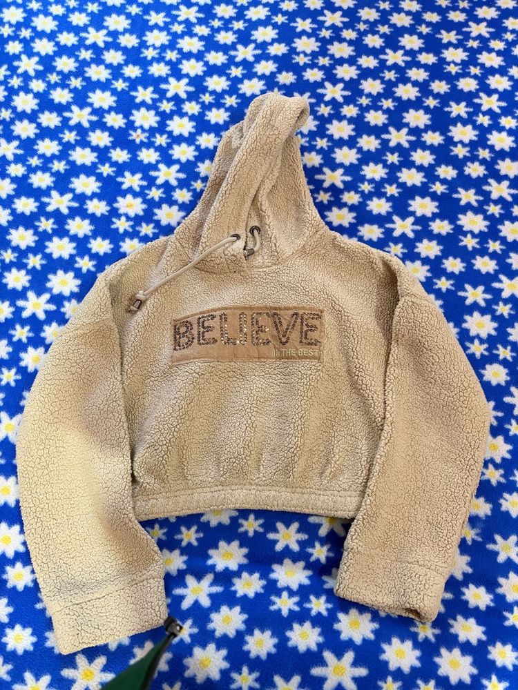 Believe Sherpa Hoodie