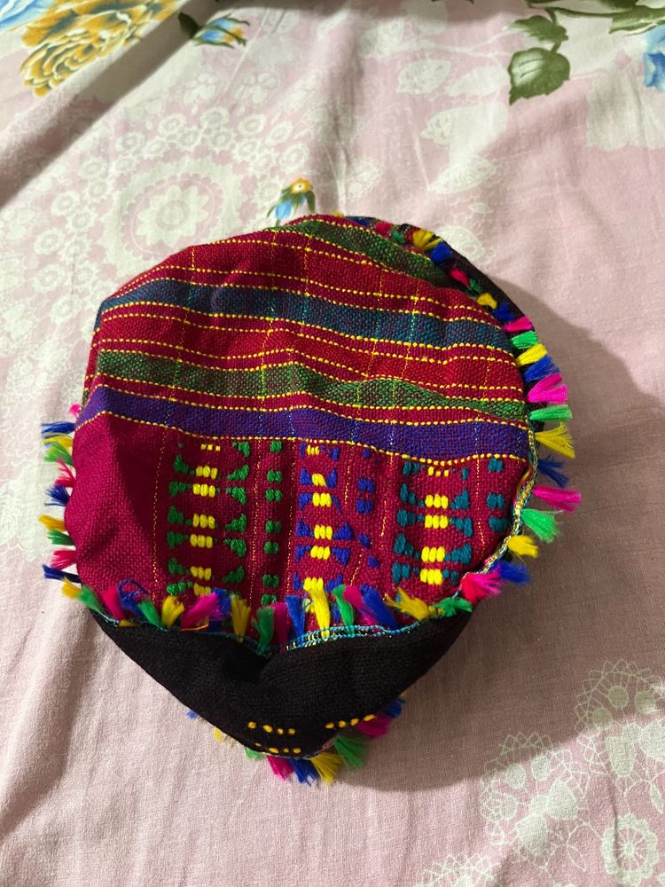 Navratri men’s cap unique